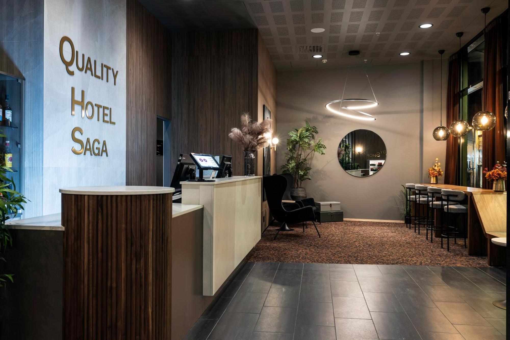 Quality Hotel Saga Tromso Ngoại thất bức ảnh