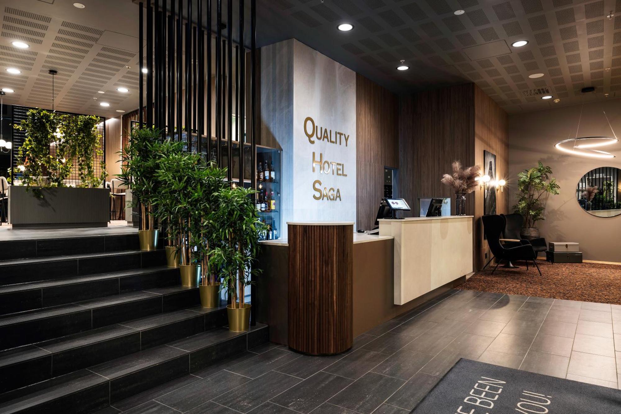 Quality Hotel Saga Tromso Ngoại thất bức ảnh